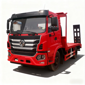 <span class=keywords><strong>รถ</strong></span>บรรทุกพื้นเรียบตงเฟิง 18 ตัน 220 แรงม้า 4x2 ยูโร 6 ขนาด 6.2-9 เมตร ระบบไฮดรอลิก สำหรับงานขนส่งโลจิสติกส์ - Product Image 3