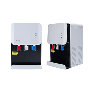 Máquina dispensadora de <span class=keywords><strong>agua</strong></span> de escritorio para el hogar CB CE Rohs, dispensador de <span class=keywords><strong>agua</strong></span> fría <span class=keywords><strong>y</strong></span> <span class=keywords><strong>caliente</strong></span> para oficina <span class=keywords><strong>y</strong></span> hogar - Product Image 1