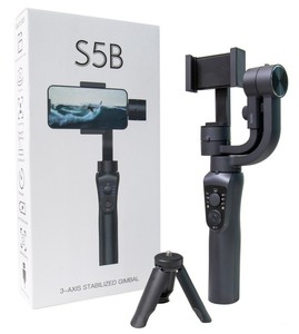 Estabilizador de Video Portátil S5B de 3 Ejes, Económico, para Teléfono Móvil, <span class=keywords><strong>Gimbal</strong></span> de 3 Ejes para iPhone - Product Image 1