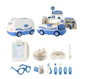 HY TOYS Kids Doctor Play Kit Role Play Educational Doctor Play Set For Toddler Pretend Medical Doctor Set Toys