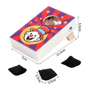 Easy Carrying Travel Toy Bean Bags Scoreboard <b>Kids</b> Outdoor Playing Portable Sturdy Sandbag Throwing Board GameSet - Product Image 6