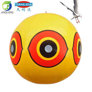 Globos Inflables Repelentes de <span class=keywords><strong>Palomas</strong></span>, Gorriones y <span class=keywords><strong>Cuervos</strong></span>, Globos con Ojos Aterradores para Proteger Cultivos, Piscinas y Jardines - Product Image 3