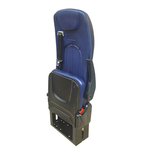 Asiento médico de ambulancia abatible giratorio con cinturón de mochila - Product Image 6