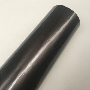 <span class=keywords><strong>Nardo</strong></span> Grey Gloss Metallic Dark Grey Full Vehicle Wrap Pegatinas de coche Premium - Product Image 6