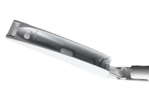 Interrupteur à pression magnétique en plastique pour meubles, type rebondisseur, grand bouton tactile invisible - Product Image 4