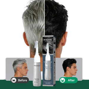 El Mejor Tinte Capilar Semipermanente Natural para Cubrir Raíces Grises, Set <span class=keywords><strong>de</strong></span> Loción en Plástico - <span class=keywords><strong>Sin</strong></span> Amoníaco, Color Duradero - Product Image 4