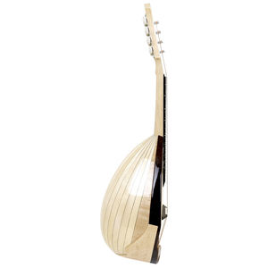 Mandoline en bois de forme de calebasse en érable japonais, couleur bois, apparence excellente, adaptée à la pratique domestique de haute qualité - Product Image 6