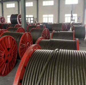 ผู้ผลิตมืออาชีพของเชือกลวดที่ทนต่อการสึกหรอสําหรับการยก ติดตั้ง ทางเดินเชือกและโครงการอื่นๆ - Product Image 3