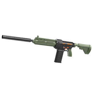 95cm chiều dài lớn hoạt động Pin Lithium lặp đi lặp lại CS Đồ chơi nhựa trẻ em bắn trò chơi mềm đạn điện bo Súng đồ chơi - Product Image 2