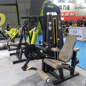 Équipement de musculation de haute qualité, populaire, pour la salle de sport, <span class=keywords><strong>machine</strong></span> d'entraînement fitness, extension des jambes / <span class=keywords><strong>curl</strong></span> des jambes allongées - Product Image 4