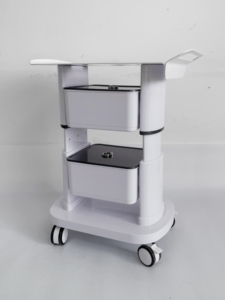 Carrito de Salón para Herramientas de Belleza, Carrito de Peluquería y SPA, Carrito Multifuncional para Manicura con Almacenamiento - Product Image 3