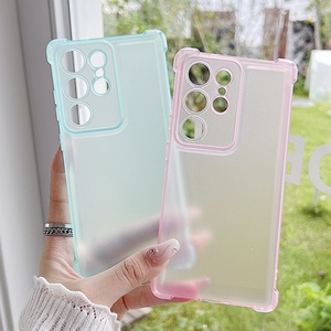 Étui souple mat translucide couleur bonbon pour Galaxy <span class=keywords><strong>Samsung</strong></span> S25 Ultra, étui TPU <span class=keywords><strong>original</strong></span> <span class=keywords><strong>Samsung</strong></span> S24 Ultra pour <span class=keywords><strong>Samsung</strong></span> S26 Ultra - Product Image 5