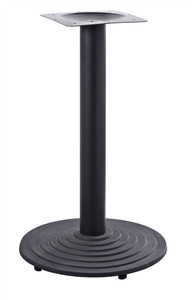 <span class=keywords><strong>Pied</strong></span> de <span class=keywords><strong>table</strong></span> en <span class=keywords><strong>fonte</strong></span> robuste, base <span class=keywords><strong>ronde</strong></span>, support de piétement pour tables de restaurant nord-américaines - Product Image 6