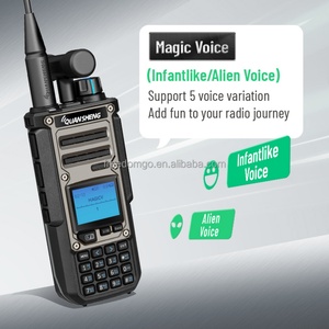 Walkie Talkie Quansheng TK11(8) de 10W de Alta Potencia, Transceptor Portátil, NOAA, 999 Canales, Radio Bidireccional, Tipo-C - Product Image 1