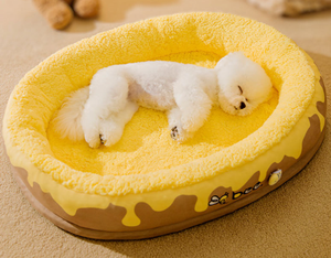 Extra Soft Small <strong>Dog</strong> <strong>Bed</strong> for Indoor Cats <strong>Pet</strong> <strong>Bed</strong> for Puppy and Kitty Machine <strong>Washable</strong> Made of Sponge - Product Image 3