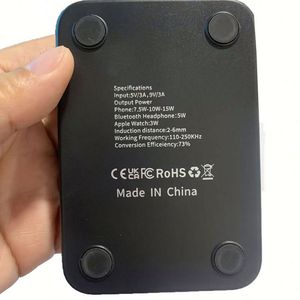 Chargeur sans fil 3 en 1 pour Android, station d'accueil pour différents téléphones portables, pour <span class=keywords><strong>iPhone</strong></span>, pour Watch 8 7 <span class=keywords><strong>6</strong></span> 5 4, pour <span class=keywords><strong>Airpods</strong></span> 3 Pro <span class=keywords><strong>2</strong></span> - Product Image 2