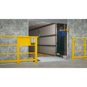 Rampe de chargement automatisée à batterie GAS160A.PL - Hydraulique 5000-6000kg en alliage d'aluminium Plug'n'Load - Product Image 4