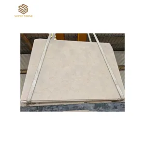 Factory Price Cheap Marble Germany Red Sand Limestone Slabs Polished Surface For Exterior Decorative Wall Cover