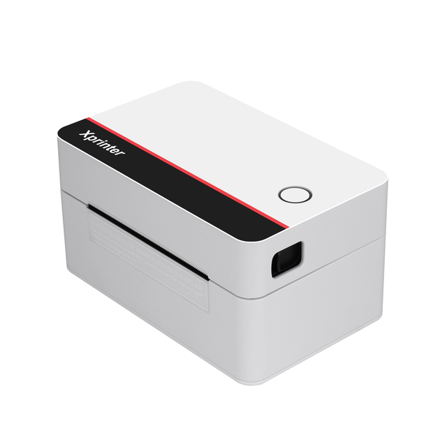 Xprinter XP-D362B Portable 80mm Black Barcode Label Printer Thermal Printing USB Interface Max Paper Size 110mm Stock 203dpi