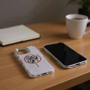 Custodia Glitter IP11 PRO a Protezione Totale con Supporto, Doppio Materiale per Lente Airbag - Accessorio per Cellulare - Product Image 2