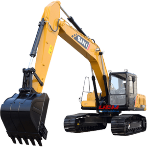 Excavadora de cadenas SANY SY215C de 20 toneladas con cucharón de 1.1m³ y soporte para piezas de repuesto para minería e ingeniería - Product Image 1