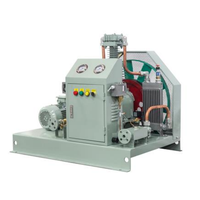 Compresseur d'air à deux étages 15mpa respectueux de l'environnement Meilleure vente Compresseur d'air à moteur stationnaire diesel 5000 Psi 10 20 bars