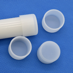 Accessoires pour néons ronds à LED D22 Manchon en silicone Straight Out Line Tail Plug Circular <span class=keywords><strong>Tube</strong></span> Plastic End Cap - Product Image 4