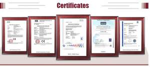 Coffre-fort fait sur commande de stockage d'argent liquide d'utilisation d'hôtel de coffre-fort, coffre-fort d'hôtel - Product Image 3