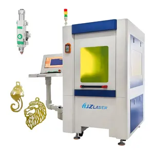 Laser Processing Center High-precision Five-axis CNC Fiber Laser Cutting Machine Laser Cutter 4040 1500W Silicon Steel