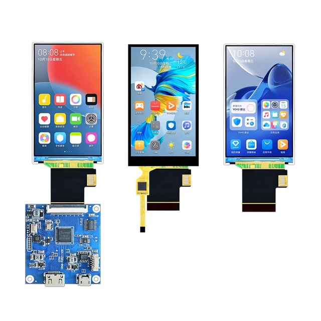 3.0 Inch TFT IPS LCD Display 480x854 Resolution MIPI Interface 450cd/m Brightness 2.95" Mini Display Screen 40 Pin Lcd