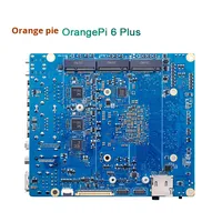 Carte de développement Orange PI 6 Plus avec processeur 64 bits 12 cœurs et puissance de calcul de 45 TOPS pour les modèles d'IA