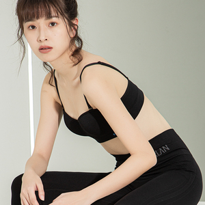 <span class=keywords><strong>Reggiseno</strong></span> Push up traspirante un pezzo unico <span class=keywords><strong>senza</strong></span> <span class=keywords><strong>reggiseno</strong></span> <span class=keywords><strong>senza</strong></span> cuciture per <span class=keywords><strong>ragazze</strong></span> in acciaio - Product Image 2