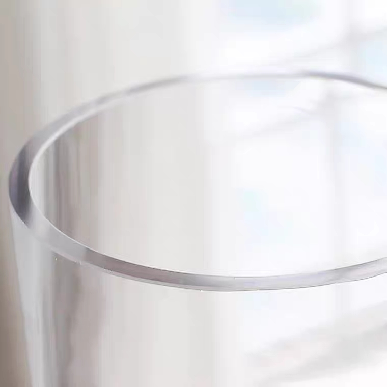 Factory Produced Wholesale Glass Flower Vase for Home Decor