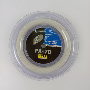 Cordage de badminton en titane Jiyi Pa-95 0,68 mm 200 m, sensation moyenne, cordage de raquette professionnel - Product Image 2