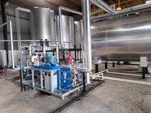 Planta modificada de emulsión bituminosa líquida de alto rendimiento para construcción de carreteras - Product Image 2