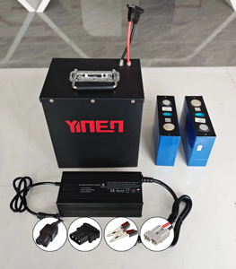 Pengisi daya baterai Lithium Ion daya tinggi 12V 24V 48V 60V 72V untuk sepeda motor skuter Ebike - Product Image 2