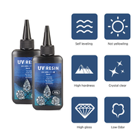 Logo OEM Résine Durcie UV Résine Doming Dip Résine Durcissement Résine Japon Résine UV liquide Colle UV Stratification de verre pour fil