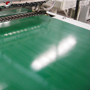 Macchina di rivestimento per tende di marca TLP600-attrezzatura automatica per verniciatura delle porte dell'armadio con sistema di rivestimento a flusso - Product Image 4