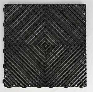 Hot Sell Car Wash Shop pp Sol <span class=keywords><strong>pour</strong></span> <span class=keywords><strong>Garage</strong></span> Detailing <span class=keywords><strong>Garage</strong></span> Mat Carreaux de sol en plastique - Product Image 3