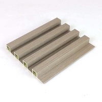 Paneles de Pared Ranurados de Madera, PVC y WPC, Decoración de Interiores, Revestimiento de Paredes, Paneles de Pared Compuestos