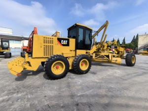 รถเกรดเดอร์ CAT 140G มือสอง |   รถเกรดเดอร์ Caterpillar 140G ของแท้ ผลิตในญี่ปุ่น |   เครื่องยนต์ CAT แท้ประสิทธิภาพสูง พร้อมใช้งาน - Product Image 4