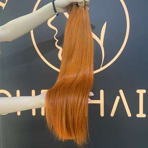 Cheveux vietnamiens de qualité supérieure, en vrac, cuticules alignées, cheveux naturels bruts pour les fabricants d'extensions de cheveux professionnels et la vente en gros mondiale - Product Image 3