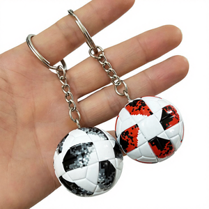 พวงกุญแจรูปฟุตบอ<span class=keywords><strong>ล</strong></span>มิ<span class=keywords><strong>น</strong></span>ิแซมบ้า สำหรับทีมชาติ ดาราทีวี 18 บาสเกตบอ<span class=keywords><strong>ล</strong></span> <span class=keywords><strong>วอ</strong></span><span class=keywords><strong>ล</strong></span>เล<span class=keywords><strong>ย์</strong></span>บอ<span class=keywords><strong>ล</strong></span> วัสดุ PU ของขวัญจากจี<span class=keywords><strong>น</strong></span> - Product Image 1