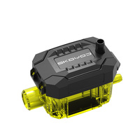 Pompe de vidange de condensats à haut débit et basse pression de type split Lampas Skoyod - Hauteur de refoulement 12M, 40L/H, silencieuse, automatique, OEM, protection IP45, ABS