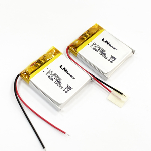 יון Lithium-541747-420Mah-Polymer lp432543 502728 <span class=keywords><strong>3.7v</strong></span> 380mah 400mah <span class=keywords><strong>lipo</strong></span> סוללה עבור שעון חכם צעצוע אלחוטי - Product Image 3