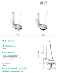 HTD Điều Khiển Cầm Tay Các Loại Nhà Vệ Sinh Cái Mỏ Van Với Duy Nhất Tuôn Ra Nút - Product Image 3