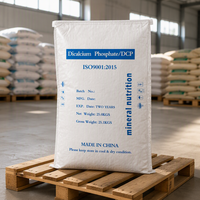 Phosphate dicalcique (DCP) granulaire de qualité agricole de la marque JS - Additif alimentaire pour animaux - N° CAS 7757-93-9 Pureté 18%