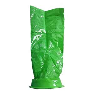 Bolsas de Vómito Desechables Portátiles Personalizadas, Bolsas Verdes para Náuseas en el Auto, con Anillo de Boca Grueso - Product Image 3