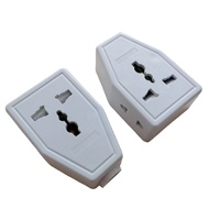 Enchufe de Alimentación Universal YD-281, 13A, 3 Tomas, Apertura Lateral, Orificio Multidireccional, Ensamblaje, Cable de Extensión, Receptáculo