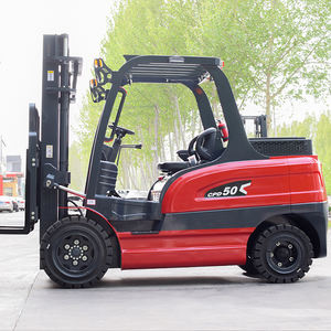 Venda quente 2.5-ton empilhadeira elétrica armazém dedicado quatro rodas elétrica palete caminhão CE certificação - Product Image 5